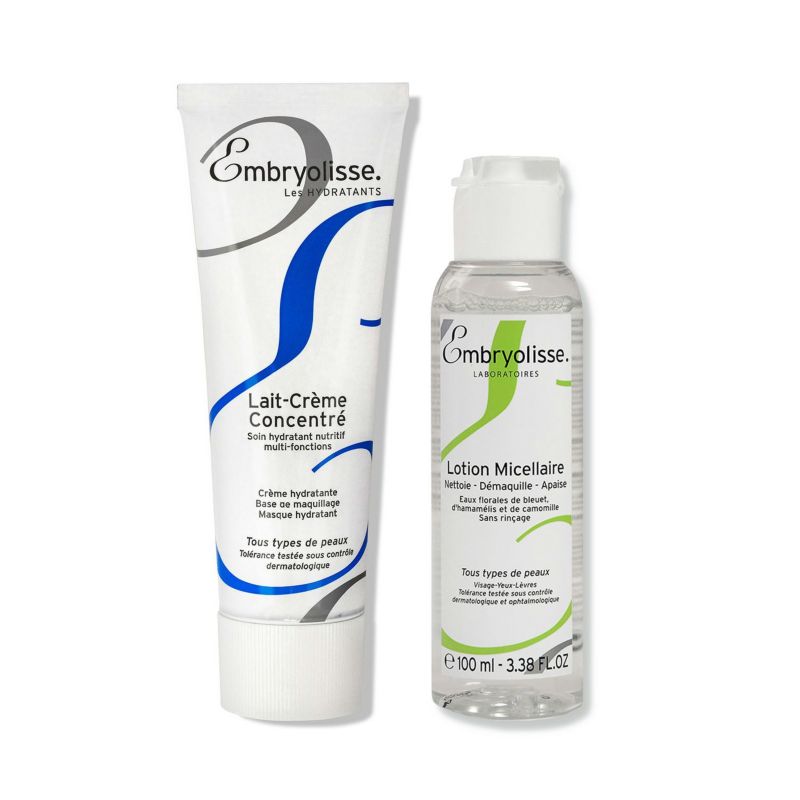 アンブリオリス モイスチャークリーム クレンジングミセルローション ミニ セット 75ml 100ml 公式 アンブリオリス通販 モイスチャークリーム